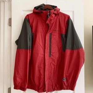 Columbia lightweight rain coat
